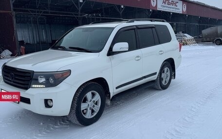 Toyota Land Cruiser 200, 2012 год, 3 200 000 рублей, 2 фотография