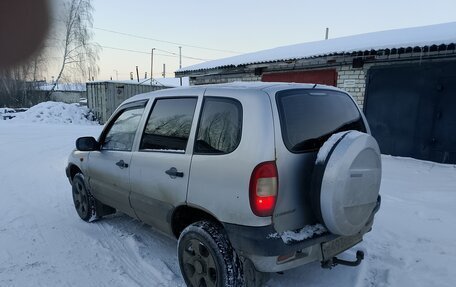 Chevrolet Niva I рестайлинг, 2003 год, 220 000 рублей, 4 фотография
