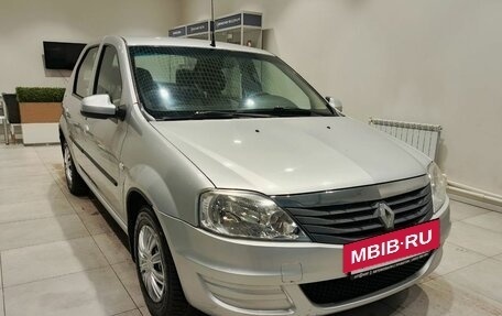 Renault Logan I, 2013 год, 506 433 рублей, 3 фотография