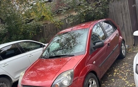 Ford Fiesta, 2007 год, 299 999 рублей, 2 фотография