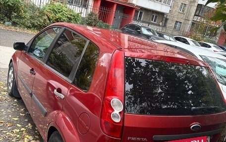 Ford Fiesta, 2007 год, 299 999 рублей, 3 фотография