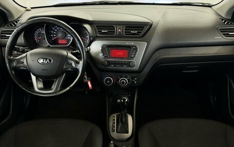 KIA Rio III рестайлинг, 2014 год, 820 000 рублей, 5 фотография