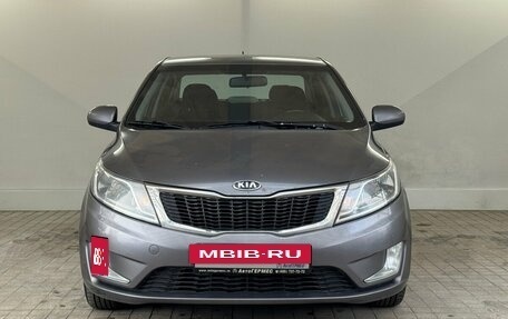KIA Rio III рестайлинг, 2014 год, 820 000 рублей, 2 фотография