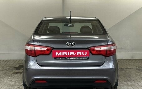 KIA Rio III рестайлинг, 2014 год, 820 000 рублей, 4 фотография