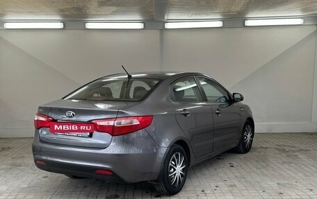 KIA Rio III рестайлинг, 2014 год, 820 000 рублей, 3 фотография