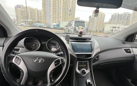 Hyundai Avante, 2010 год, 1 020 000 рублей, 9 фотография