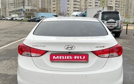 Hyundai Avante, 2010 год, 1 020 000 рублей, 8 фотография