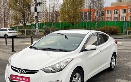 Hyundai Avante, 2010 год, 1 020 000 рублей, 5 фотография