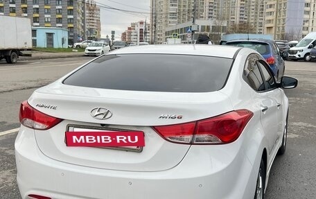 Hyundai Avante, 2010 год, 1 020 000 рублей, 7 фотография