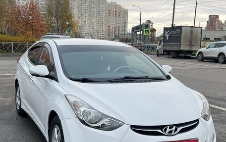 Hyundai Avante, 2010 год, 1 020 000 рублей, 6 фотография