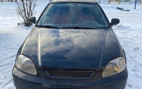 Honda Civic VII, 1998 год, 385 000 рублей, 4 фотография