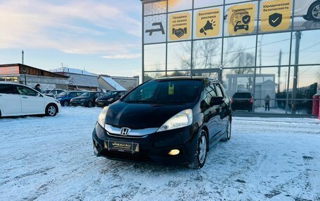 Honda Fit Shuttle I рестайлинг, 2013 год, 1 089 000 рублей, 2 фотография