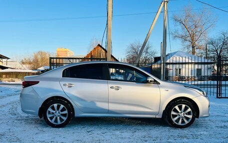 KIA Rio IV, 2017 год, 1 079 000 рублей, 5 фотография