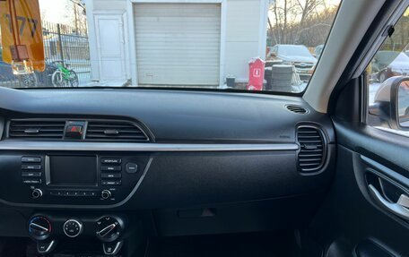 KIA Rio IV, 2017 год, 1 079 000 рублей, 19 фотография