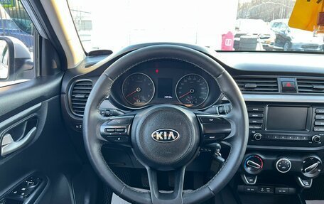 KIA Rio IV, 2017 год, 1 079 000 рублей, 18 фотография