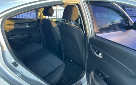 KIA Rio IV, 2017 год, 1 079 000 рублей, 13 фотография