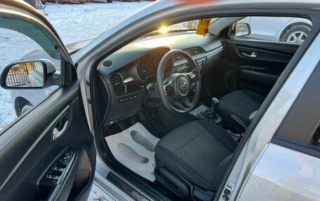 KIA Rio IV, 2017 год, 1 079 000 рублей, 10 фотография