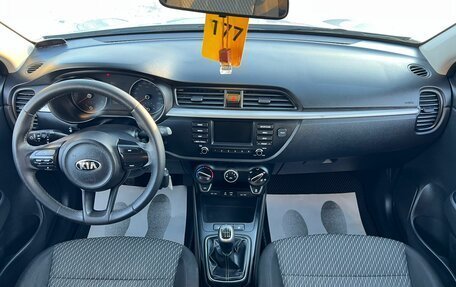 KIA Rio IV, 2017 год, 1 079 000 рублей, 15 фотография