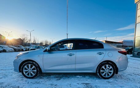 KIA Rio IV, 2017 год, 1 079 000 рублей, 9 фотография