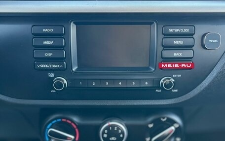 KIA Rio IV, 2017 год, 1 079 000 рублей, 20 фотография