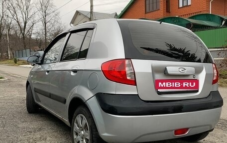 Hyundai Getz I рестайлинг, 2007 год, 430 000 рублей, 4 фотография