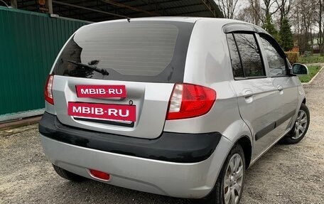 Hyundai Getz I рестайлинг, 2007 год, 430 000 рублей, 3 фотография