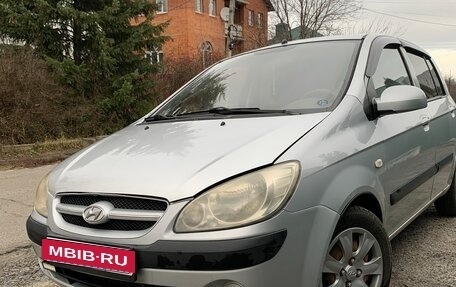 Hyundai Getz I рестайлинг, 2007 год, 430 000 рублей, 2 фотография