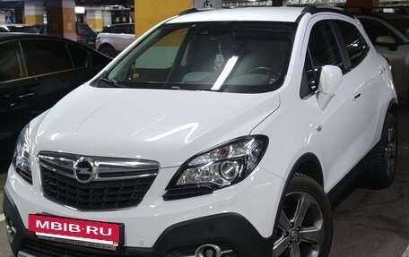 Opel Mokka I, 2013 год, 1 750 000 рублей, 5 фотография