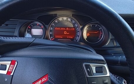 Citroen C5 II, 2010 год, 570 000 рублей, 10 фотография