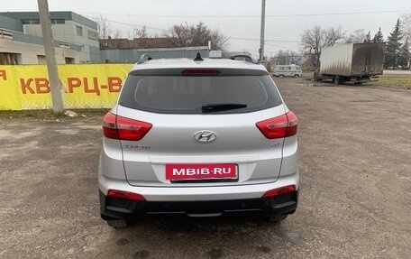 Hyundai Creta I рестайлинг, 2021 год, 2 000 000 рублей, 2 фотография