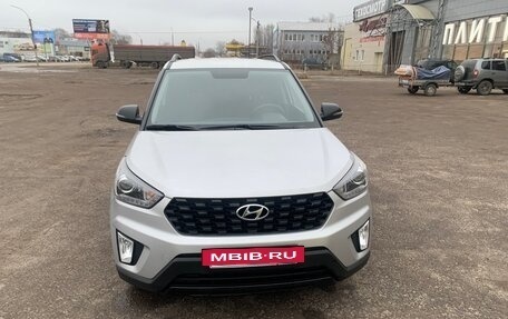 Hyundai Creta I рестайлинг, 2021 год, 2 000 000 рублей, 4 фотография