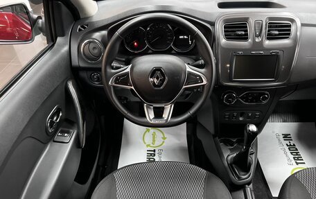 Renault Logan II, 2020 год, 1 395 000 рублей, 12 фотография