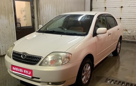 Toyota Corolla, 2001 год, 600 000 рублей, 10 фотография