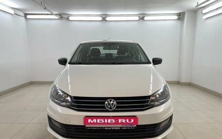 Volkswagen Polo VI (EU Market), 2019 год, 1 359 000 рублей, 2 фотография