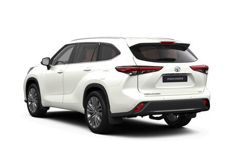 Toyota Highlander, 2025 год, 5 700 000 рублей, 2 фотография