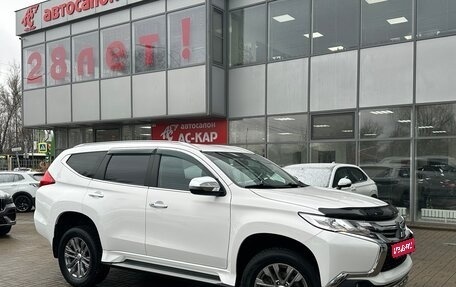 Mitsubishi Pajero Sport III рестайлинг, 2021 год, 3 400 000 рублей, 1 фотография