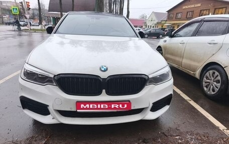 BMW 5 серия, 2018 год, 3 200 000 рублей, 6 фотография