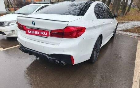 BMW 5 серия, 2018 год, 3 200 000 рублей, 4 фотография
