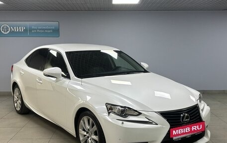 Lexus IS III, 2014 год, 2 300 000 рублей, 3 фотография
