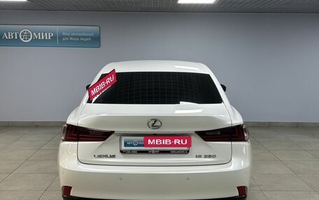 Lexus IS III, 2014 год, 2 300 000 рублей, 6 фотография