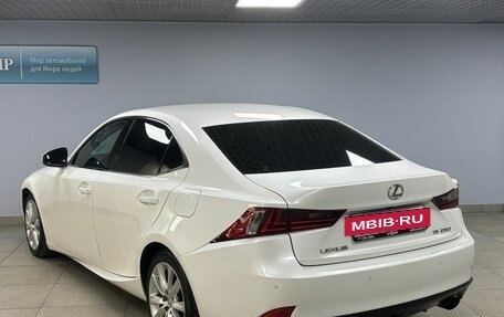 Lexus IS III, 2014 год, 2 300 000 рублей, 7 фотография