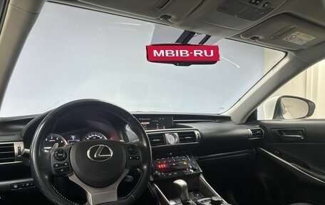 Lexus IS III, 2014 год, 2 300 000 рублей, 29 фотография