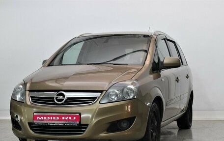 Opel Zafira B, 2014 год, 705 000 рублей, 1 фотография