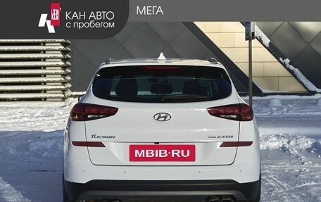 Hyundai Tucson III, 2019 год, 2 548 000 рублей, 4 фотография