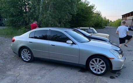 Nissan Skyline, 2002 год, 560 000 рублей, 3 фотография