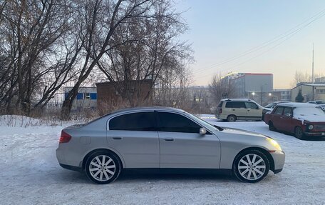 Nissan Skyline, 2002 год, 560 000 рублей, 6 фотография