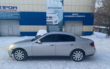 Nissan Skyline, 2002 год, 560 000 рублей, 8 фотография