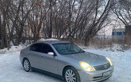 Nissan Skyline, 2002 год, 560 000 рублей, 5 фотография