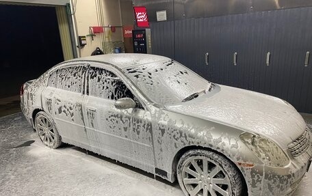 Nissan Skyline, 2002 год, 560 000 рублей, 4 фотография