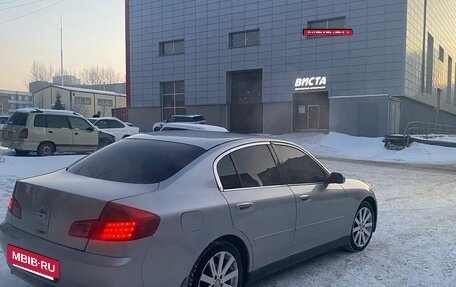 Nissan Skyline, 2002 год, 560 000 рублей, 7 фотография